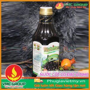 NƯỚC CỐT TRÁI CÂY CÔ ĐẶC HƯƠNG VỊ NHO - CHAI 1000GRAM - MALAYSIA
