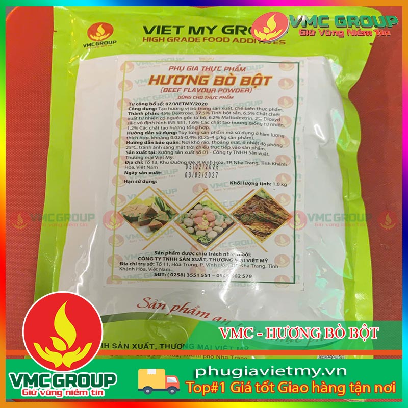 VMC HƯƠNG BÒ BỘT
