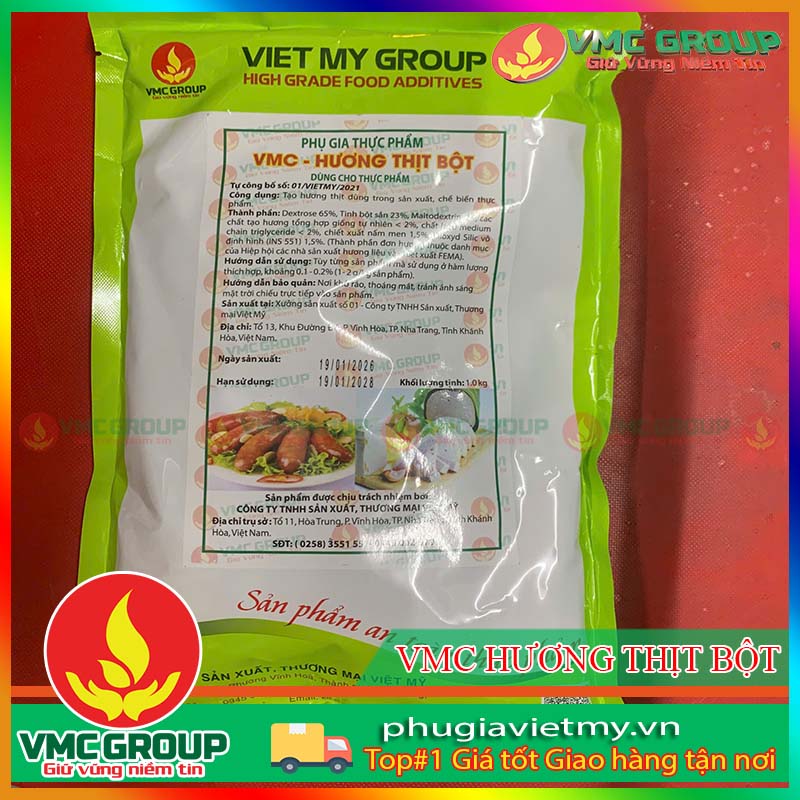VMC HƯƠNG THỊT BỘT