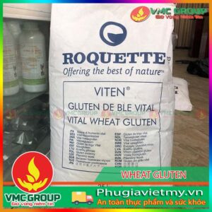 WHEAT GLUTEN CHẤT TẠO KẾT DÍNH BAO 25KG XUẤT XỨ CHINA