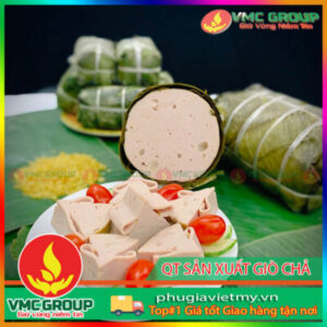 QUY TRÌNH SẢN XUẤT GIÒ LỤA BẰNG THỊ ĐÔNG LẠNH
