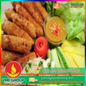 QUY TRÌNH SẢN XUẤT NEM NƯỚNG