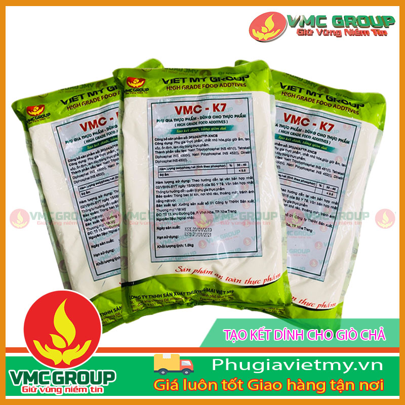 Phụ gia tạo giòn dai