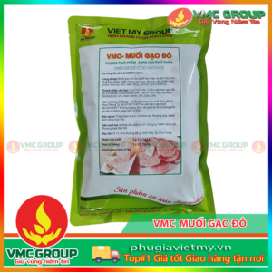 VMC MUỐI GẠO ĐỎ DẠNG BỘT MÀU ĐỎ SẪM